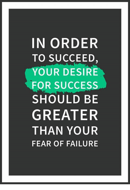 PlacementP_SA's tweet photo. It all depends on you and how you approach your goals. Your desire for success should be greater than your fears. #MondayMotivation https://t.co/AuXIQYRfv1