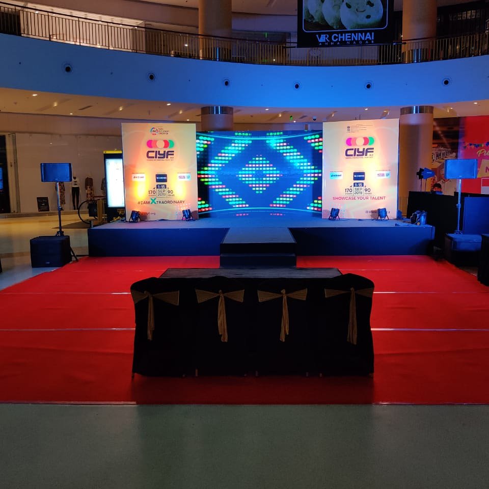 NandaMaro's tweet image. #Eventmode #fullsetup #Day1 #fashionshw #CIYF #Fulleventproduction #Npevents  🎊🎉🎊🎉💥💥