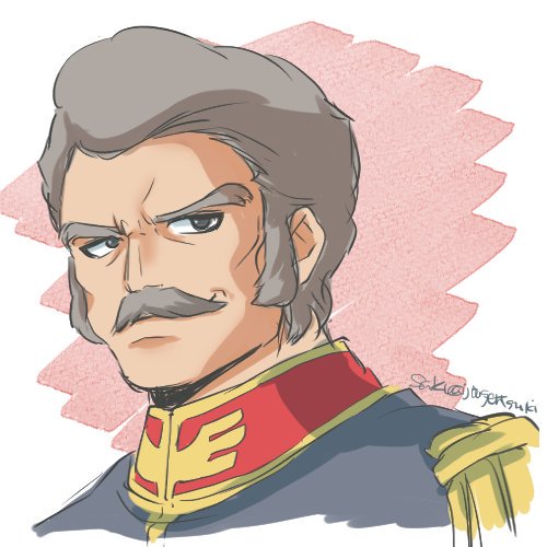 ランバ ラルのtwitterイラスト検索結果 古い順