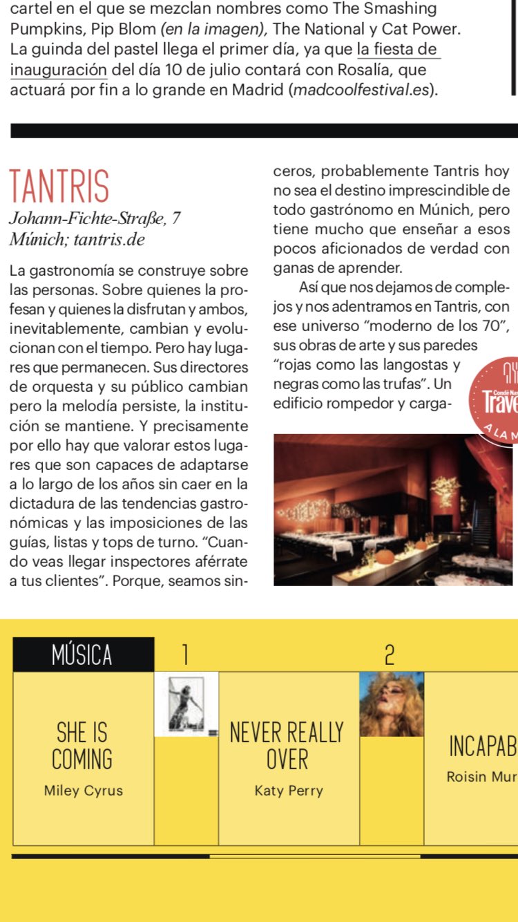 Carlos Mateos V Twitter En La Revista Cntravelerspain Escribo