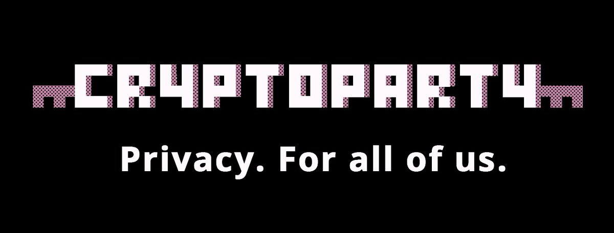 Verschlüsseln. Jetzt. #Berlin #CryptoParty (exklusiv für #FNTI) Mittwoch in #Kreuzberg: cryptoparty.in/berlin/westger… <a href="/WestGermany_art/">West Germany</a> <a href="/heartofcode/">Heart of Code · @heartofcode@systemli.social</a>