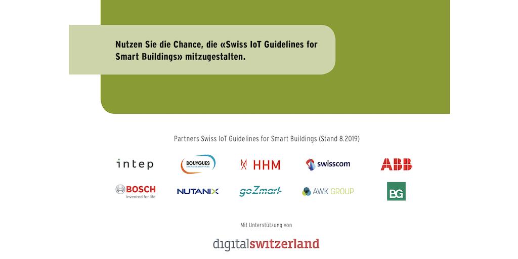 smartimmo_io's tweet photo. Morgen findet die #smartimmo2019 statt. Gleichzeitig startet die Initiative «Swiss IoT Guidelines for #smartbuildings». Nutzen Sie die Chance, diese Guidelines mitzugestalten!
Für Kurzentschlossene hat es noch wenige Tickets. https://t.co/8NQQekwmAC https://t.co/NZtYhb8JaD