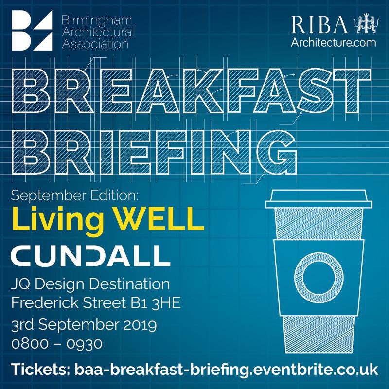 Birm_Arch's tweet photo. Join us tomorrow with @RIBA #WestMidlands at our #Brumarchitecture "Breakfast Briefing" September Edition
"Living with WELL"
Presented by @Cundall_Global
Register here: https://t.co/KngRU4bw9y
Breakfast by the @hivebham
#BeRIBA https://t.co/n7vMflqw5a