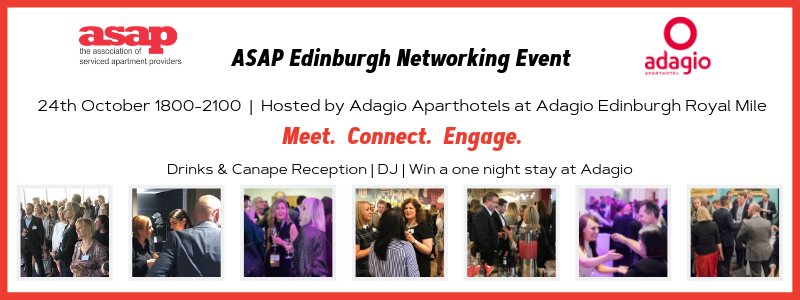 ASAPThe's tweet photo. We're delighted to open registration for our 1st Regional event of the new membership year in #Edinburgh in October.  Kindly hosted by @ASAPThe member @Adagio_officiel #RoyalMile we look forward to welcoming members &amp; partners alike. Register https://t.co/9L59b0kHMK  #asapevents https://t.co/mHpSaOrQAw