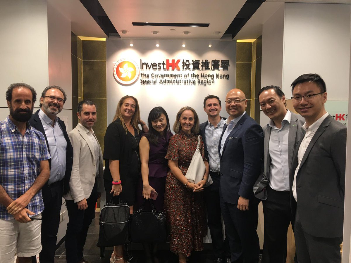 DesafiaTlv's tweet photo. Excited to have our Spanish Companies for our first day of Desafia TLV in Hong Kong! Welcome and Introduction with InvestHK 

@InvestHK @TheFloorHubTLV https://t.co/6dccOEZKl7