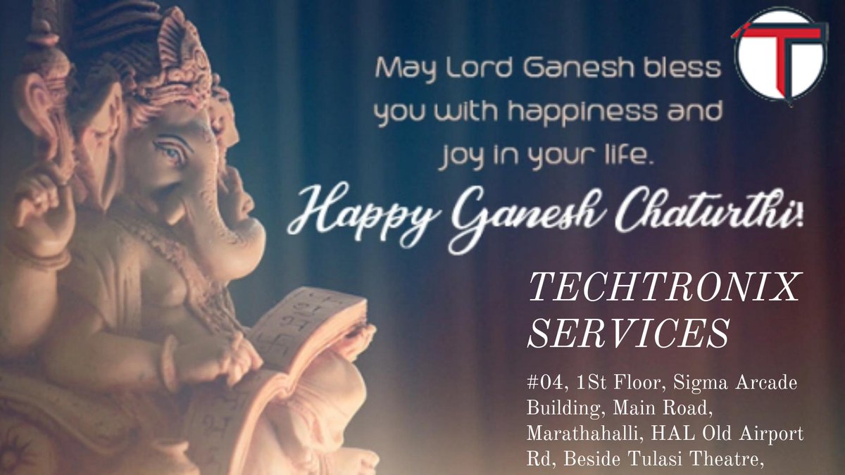 TechtronixMobi1's tweet image. #Ganeshachaturthi 
On the auspicious occasion of Ganesh Chaturthi, create beautiful memories of celebration, feast, and festivities with your family and friends.
Find Authorized mobile services in Marathahalli with single appointment @ techtronixservices.com/book

#mobilerepair