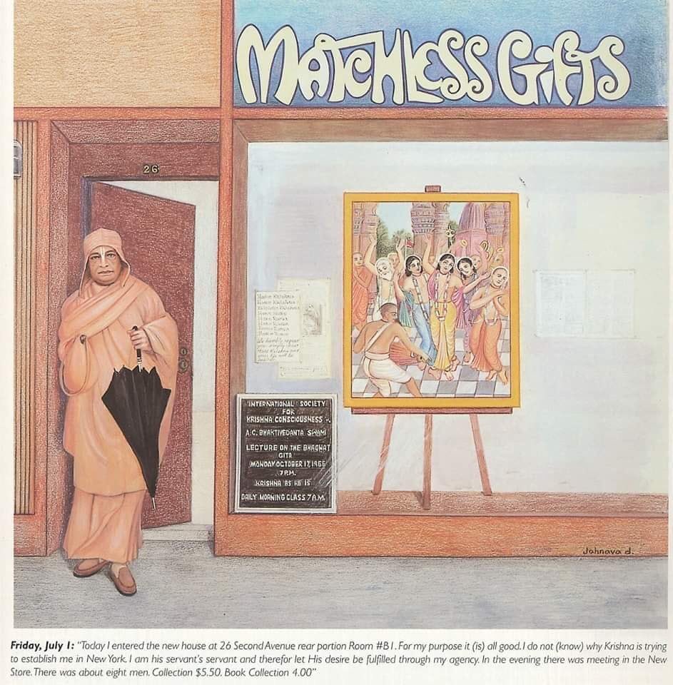 Iskcon,Inc. on Twitter "The first established Temple of the Hare