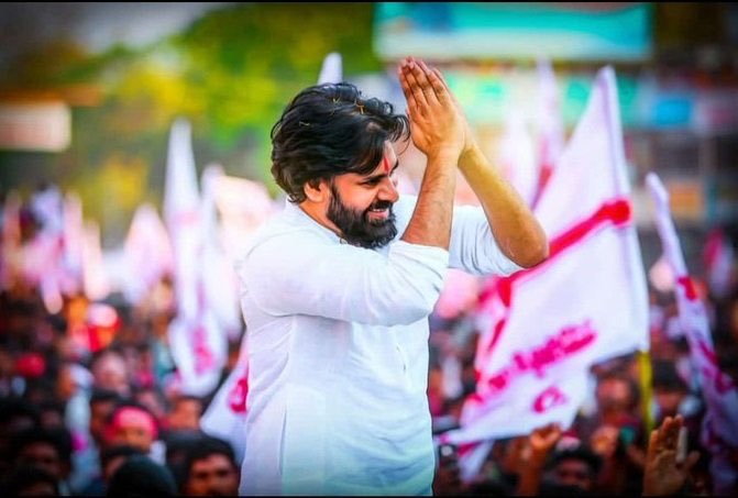sri50's tweet photo. #HappyBirthdayPawanKalyan , man of the masses . Wishing @PawanKalyan a great year ahead in all his ventures. https://t.co/v7ohq8rriK