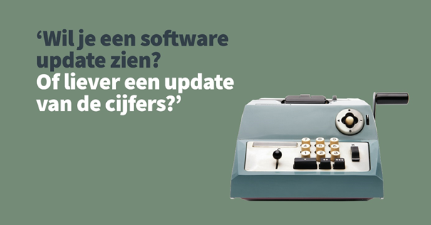 De meest recente en best werkende versie van je boekhoudpakket is wat ons betreft vanzelfsprekend. We vallen je er daarom niet mee lastig. Je hebt wel wat anders aan je hoofd. – Chris Maas, Fin4Finance - fin4finance.nl