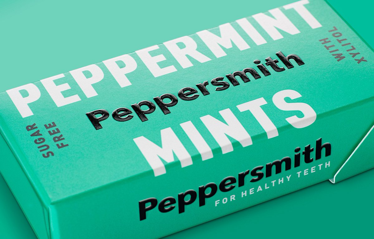 Top 10 branding fails - 06 Peppersmith Mint. The new branding is very well executed and appealing. But yet, It is failing a bit with character and story. 
#visualidentity #creativedirector #view #designstudio #branding #fails #story #logo #logodesign