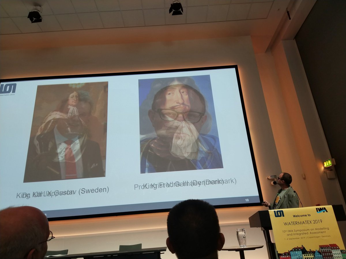modelEAUlaval's tweet photo. #Watermatex From war to collaboration: Danemark and Sweden hosting @watermatex2019 ! Thanks for the history crash course! https://t.co/1hqh8ZLQOy