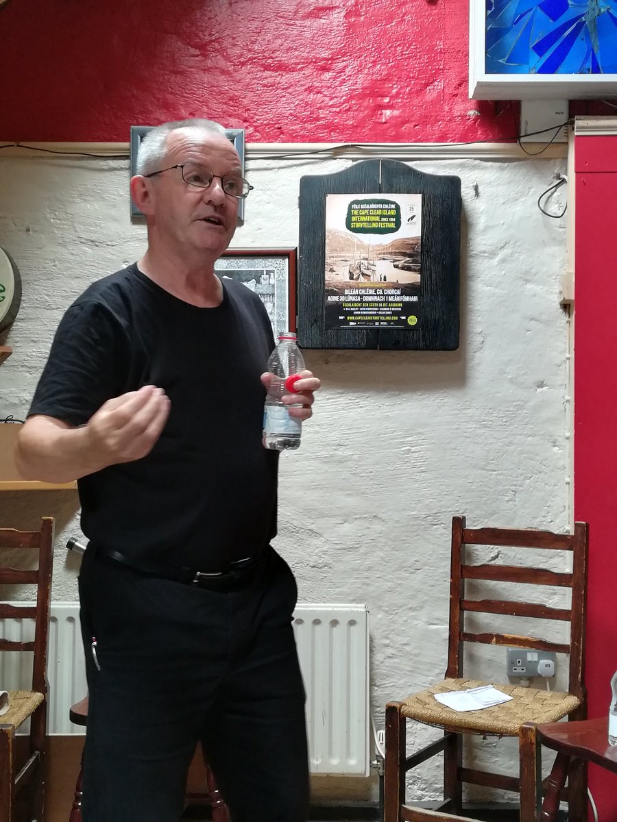 We had the best of times and have to say goodbye to beautiful <a href="/oileanchleire/">Cape Clear</a> now. Thank you for having us! We'll be back next year. ;-) #storytelling #WestCork