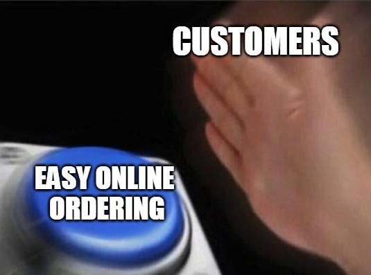 Who doesn't love online ordering? 🖥️

It's quick and easy, leaving you more time to get more done! ✍️