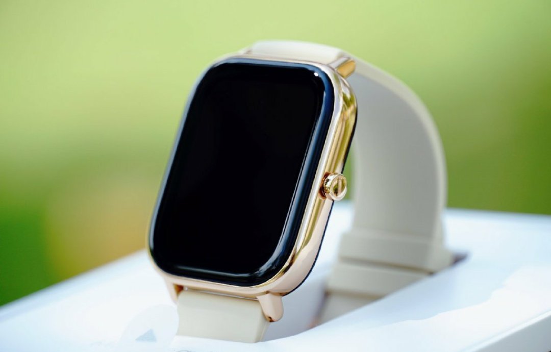 xiaomi amazfit gts desert gold