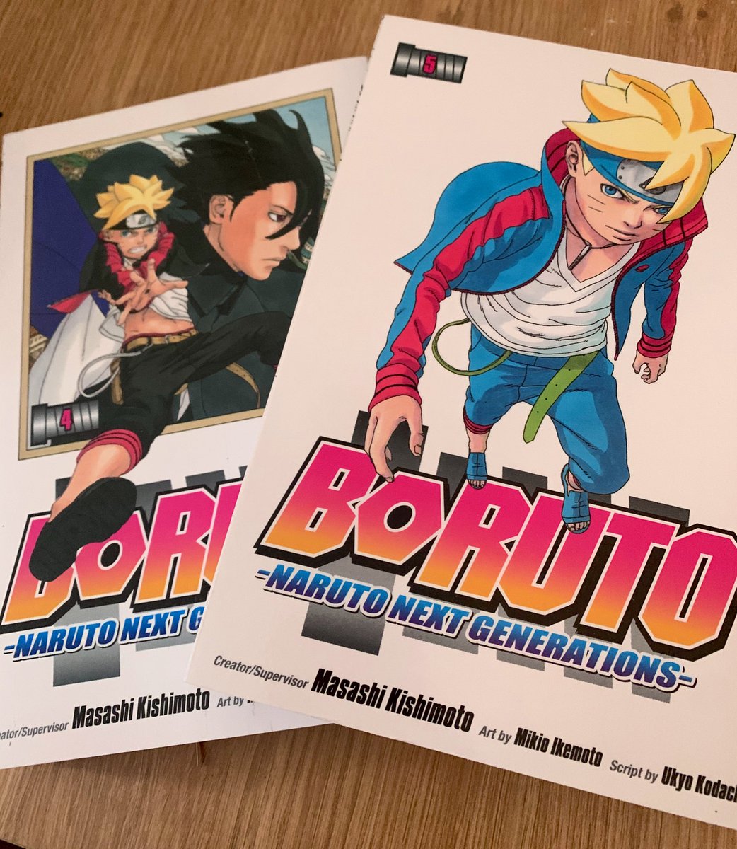 Amazon Com Boruto Naruto Next Generations Vol 6 Karma Ebook