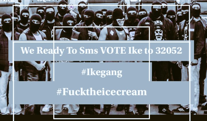 Mc_bigjohn's tweet photo. #WeareReady
#ikegang
#ike2019 https://t.co/HfQN14QcFe