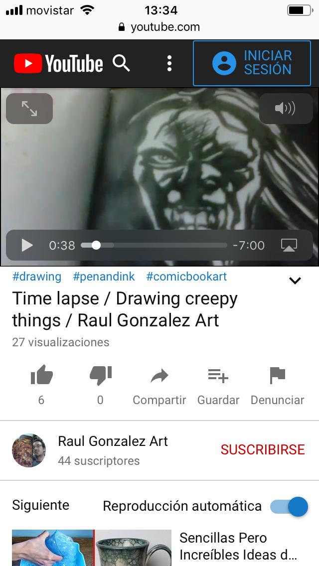 RaulGonzalezBCN's tweet photo. I have a YouTube page. Check out Raul Gonzalez Art. Subscribe please. Thanks a bunch. https://t.co/jaULOoSBKF