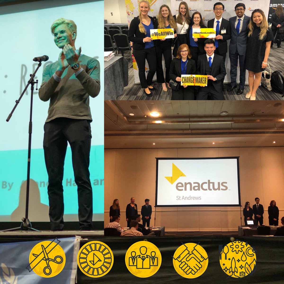 Enactus St Andrews tweet media
