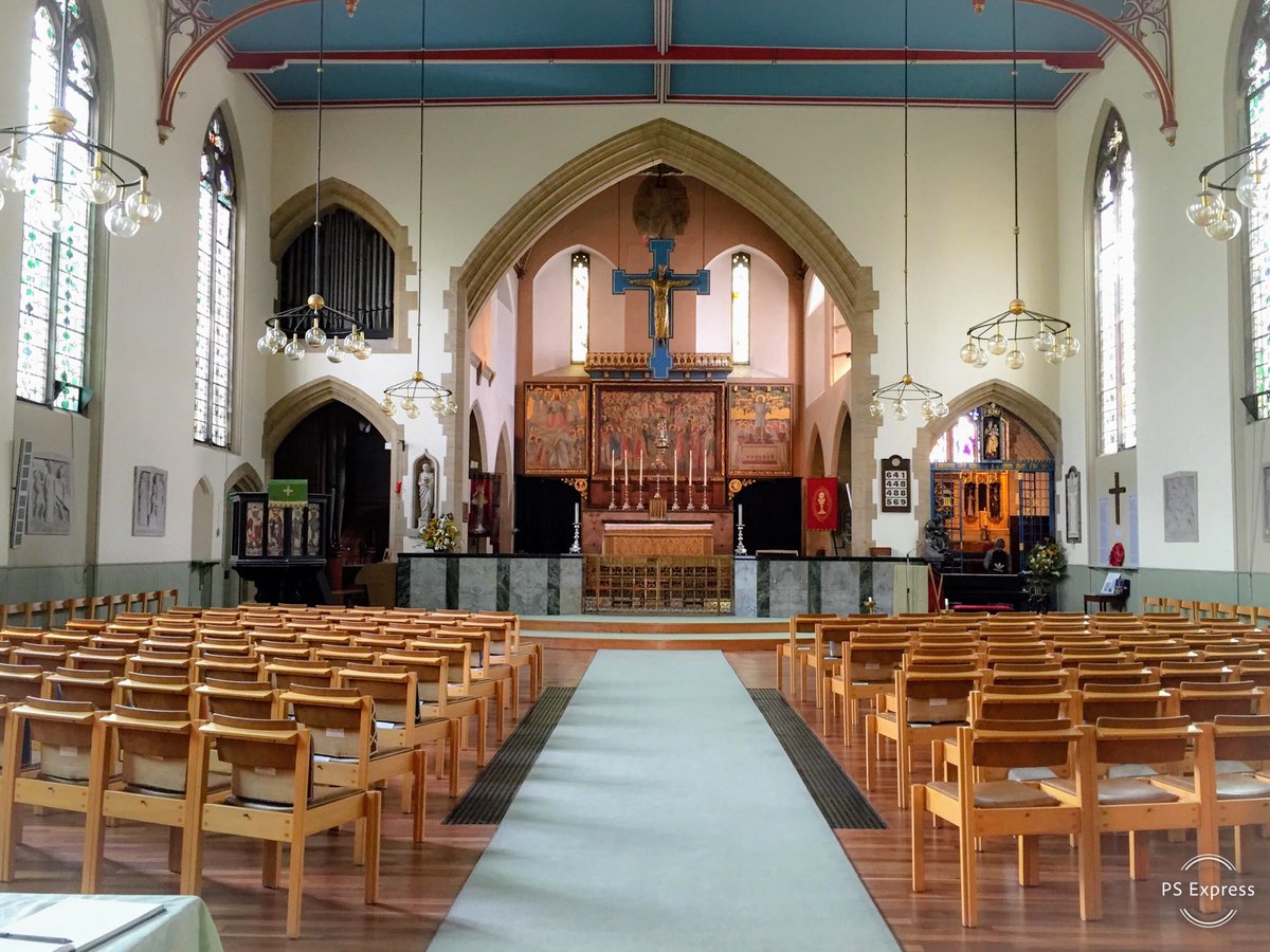 St. John the Divine, Richmond, England 💒