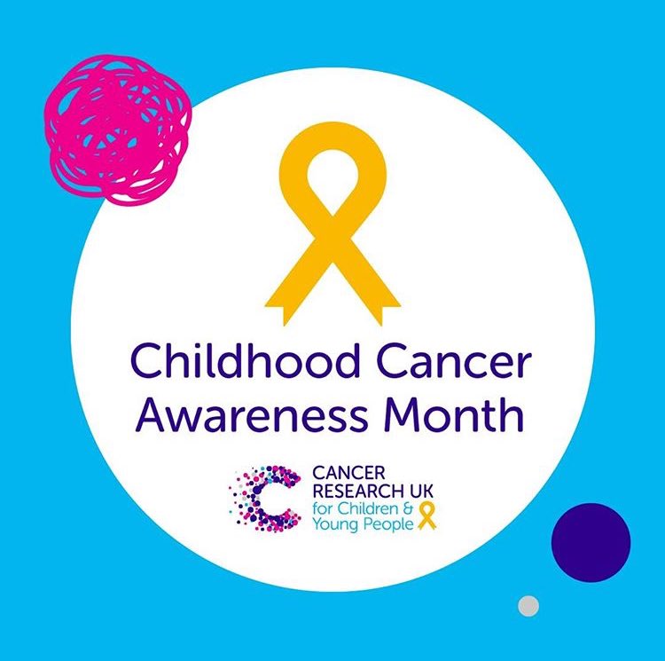 September is Childhood Cancer Awareness month. Show your support and wear the gold ribbon.