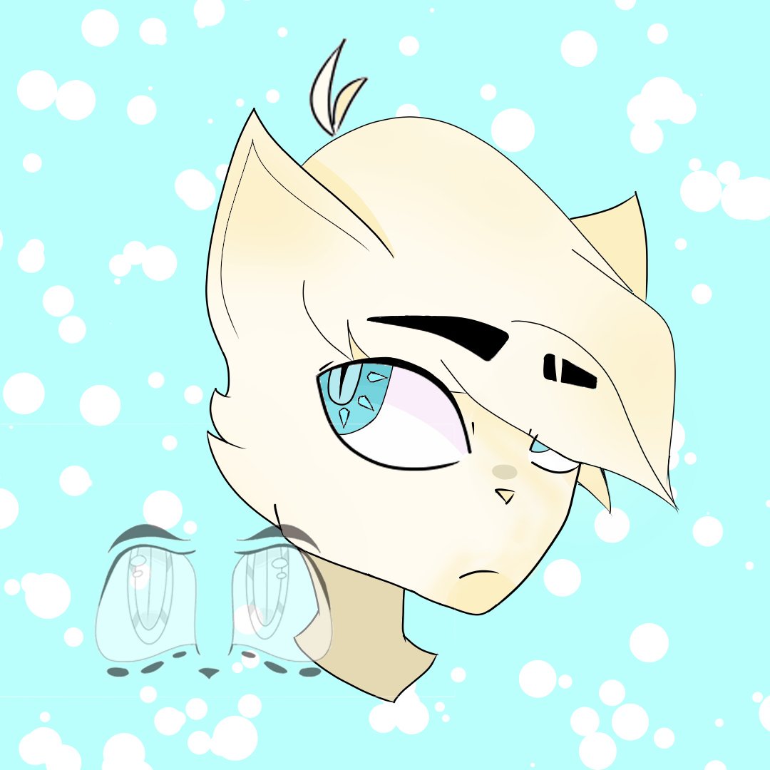 fennecul's tweet photo. I was looking through my latest unposted art and I found Fluff from #UnknownDestinyComic
Inspiration from @Faustisse 
#art #myart #digitalart #Fluff #oc #comic https://t.co/6ZMBWjT90Z