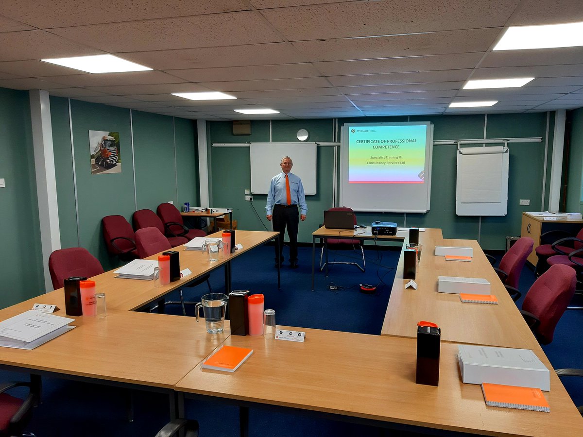 SpecialistTrg's tweet image. All set for the 10-day Operator CPC Course #OperatorCPC  #Training #OCR