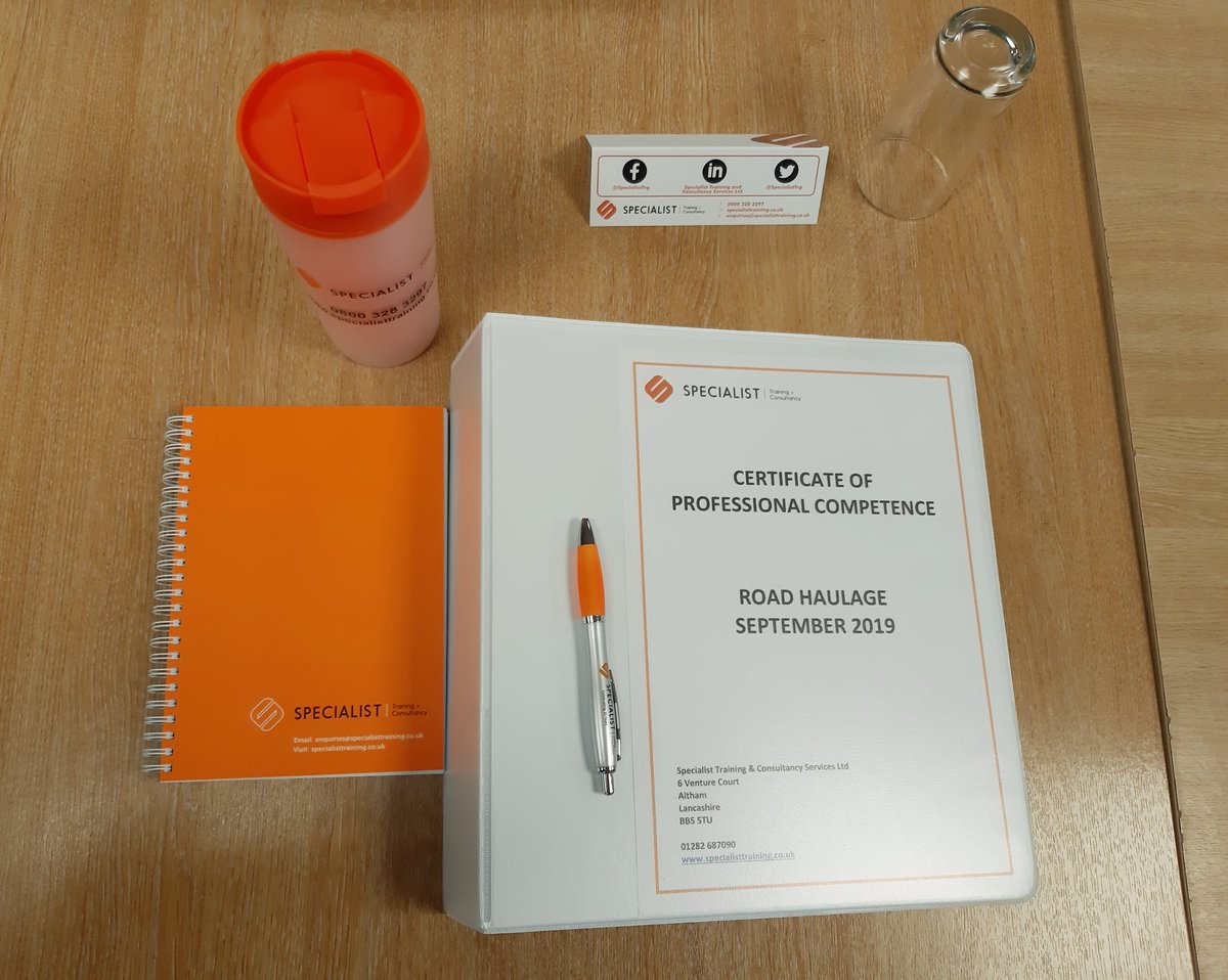 SpecialistTrg's tweet image. All set for the 10-day Operator CPC Course #OperatorCPC  #Training #OCR