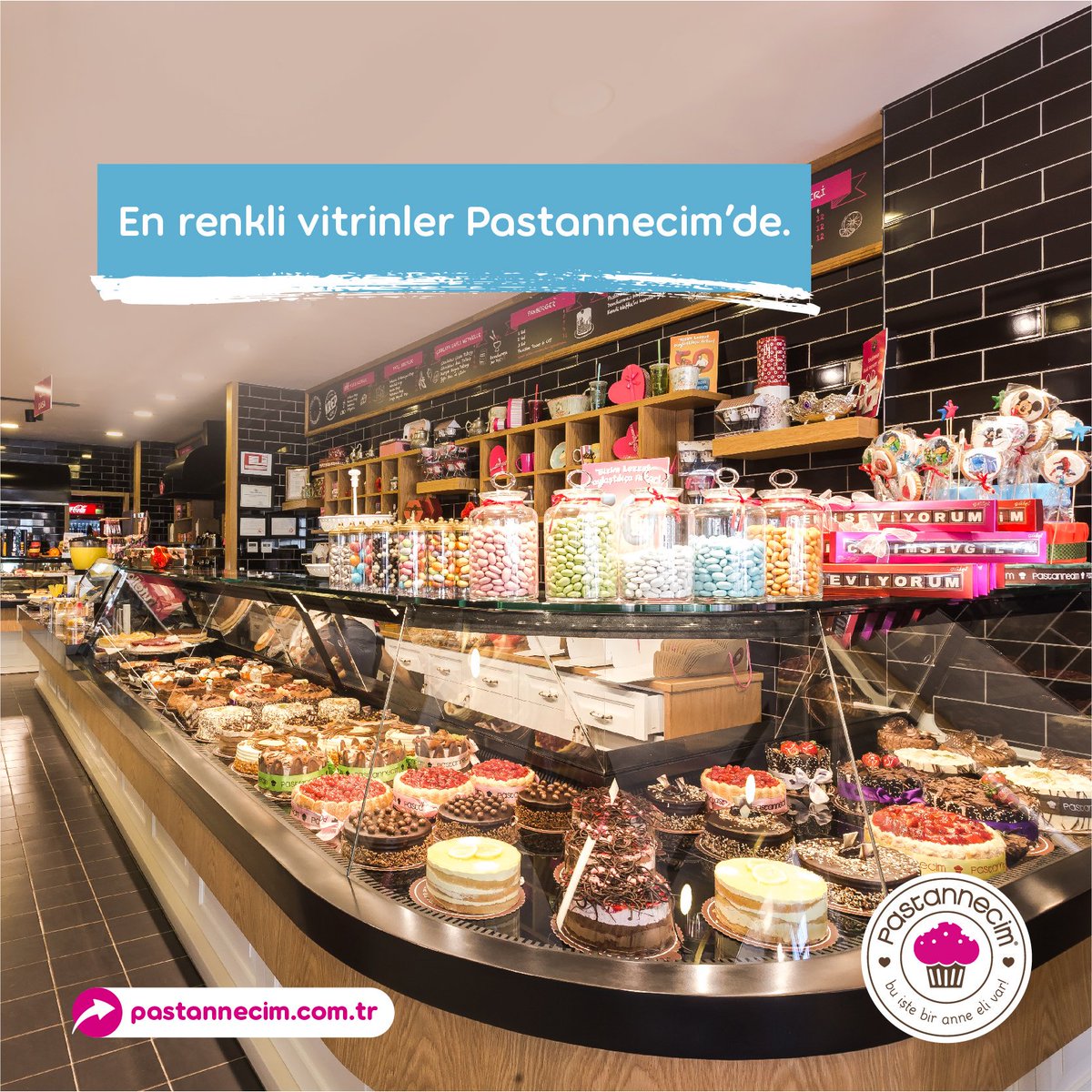 pastannecim's tweet photo. En güzel pastalar için sizleri şubelerimize bekliyoruz.
#pastannecim
#pasta
#mutlulukpastada
#pazartesi https://t.co/xaYKH8DSiC
