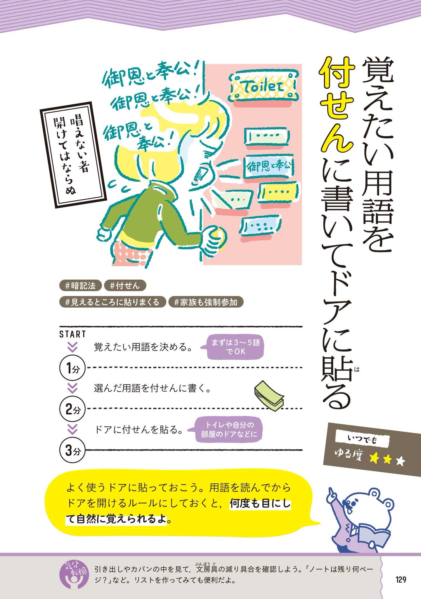 学研のドリル 参考書 休み明けの漢字テスト対策には ボールペンで漢字練習 がおすすめ 間違えてはいけない緊張感で 自然と集中できますよ お試しあれ ぜんぶ5分 中学からの最高にゆるい勉強法 発売中 T Co Zrjgiqb38q 学研のドリル 参考書 休み明けの漢字テスト対策には ボールペンで漢字練習 がおすすめ 間違えてはいけない緊張感で 自然と集中できますよ お試しあれ ぜんぶ5分 中学からの最高にゆるい勉強法 発売中 T Co Zrjgiqb38q