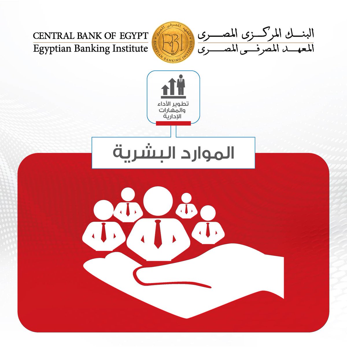 اذا كنت تعمل في مجال #الموارد_البشرية وترغب في تطوير مهاراتك المهنية او اذا كنت تود بدء العمل بها و تريد معرفة الأساسيات، تعرف على حزمة الموارد البشرية التدريبية والتي تندرج تحت ادارة #تطوير_الأداء و #المهارات_الادارية 
للمزيد من المعلومات عن البرامج ebi.gov.eg/performance-ma…