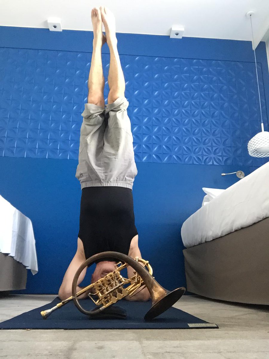 bambergsymphony's tweet photo. Next to music we have another passion: being fit and healthy! In July @ArianeTodes wrote “Fit as a fiddle” for @ClassicalMusic_ and reported about our programs. In May we also took part at #Weltkulturerbelauf and some of us prepare for concerts with yoga. 🎼🧘♂️🤸♀️#bamback https://t.co/CvPUQIEzhK