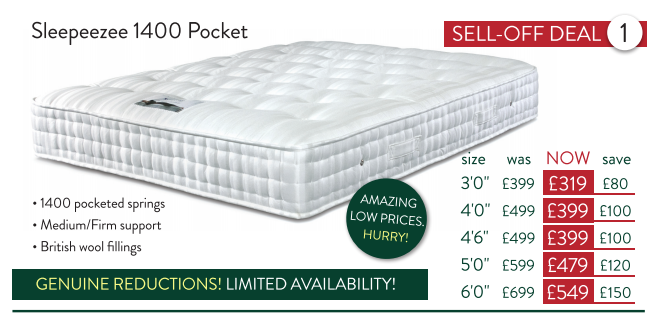 DesignerBedCo's tweet photo. For a limited time only, we are working with @Sleepeezee to help them clear stock. That's great news for us &amp; our customers!

OFFERS END SUNDAY 15TH SEPTEMBER OR WHILE STOCKS LAST!

#sleepeezee #mattressclearance #designerbedco https://t.co/CupwvPbXyd