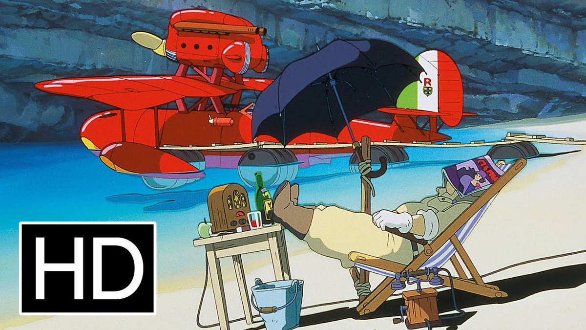 FFantasies's tweet photo. Tal día como hoy, hace 25 años, se estrenó en España la maravillosa Porco Rosso, de @StudioGhibli, escrita y dirigida por el genial Hayao Miyazaki.
https://t.co/8qaxNCxdio https://t.co/Eq2FPzI2gg