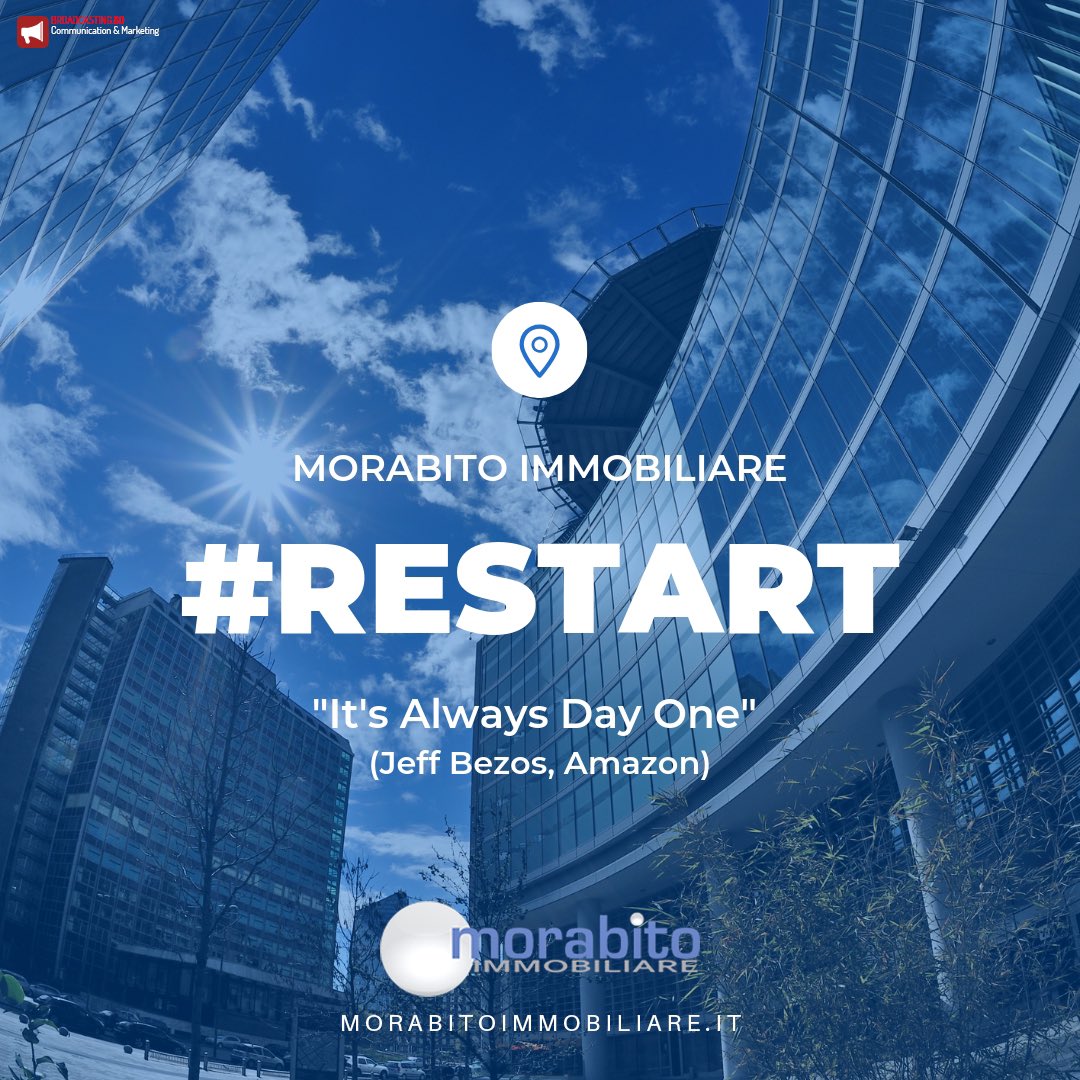 Broadcasting80's tweet photo. @morabitoimm Morabito Immobiliare riapre oggi per un anno pieno di novità, passione e con l'obiettivo di soddisfare appieno le vostre esigenze. E voi siete pronti? 😀😀😀
#restart
#lovemyjob
#milano
#agenziaimmobiliare
#consulenteimmobiliare
#venditacase
https://t.co/OXb4agILWM https://t.co/1u8frTEmjD