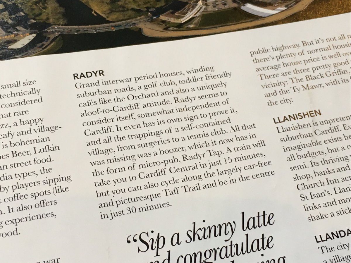 Wrote about a few Cardiff areas for <a href="/CardiffLifeMag/">Cardiff Life</a>. A bit disappointed they cut the moan about there being a bovine semen business in Cyncoed Village but no butcher or cafe. (No bull!)