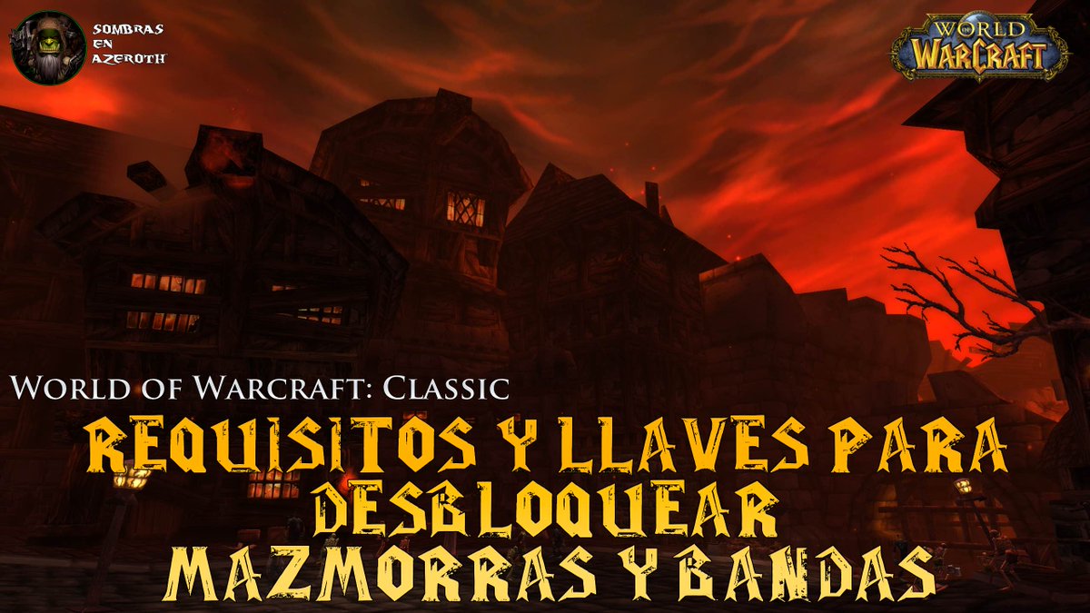 sombrasazeroth's tweet photo. World of Warcraft: Classic – Requisitos y llaves para desbloquear Mazmorras y Bandas

https://t.co/LGpkJrD55U https://t.co/hiwTkeqHRX