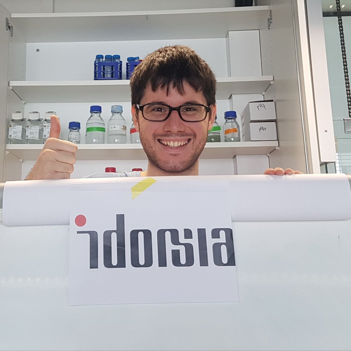 A big thumbs up to <a href="/Idorsia/">Idorsia</a> for sponsoring us, we are very grateful for your support. Thank you!