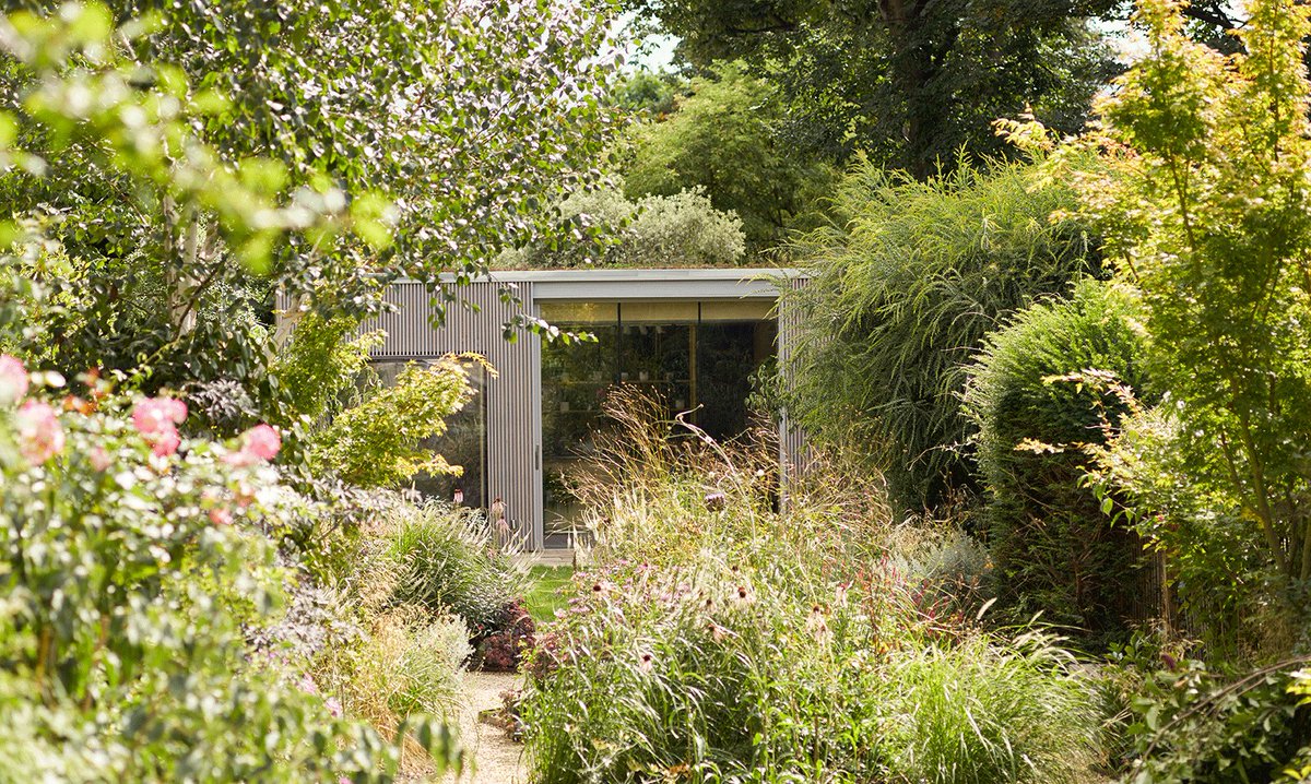 PikeandPartners's tweet photo. Look at our secret enchanting garden pavilion in Lilishaw Road, London - who wouldn't want to escape here...  #mondaymotivation https://t.co/vibrTcEByK