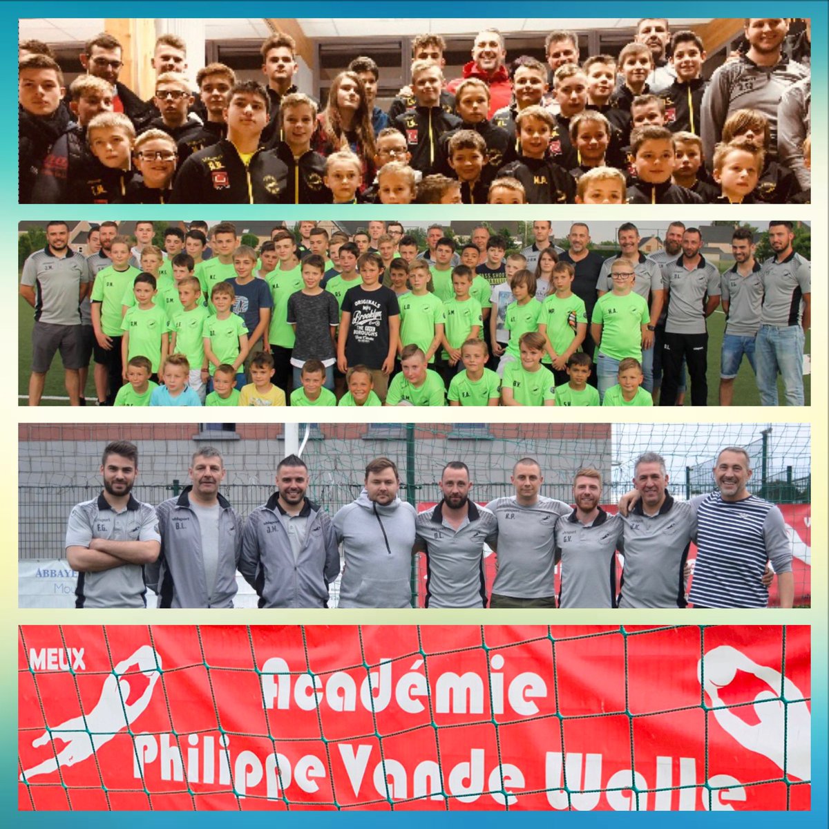 philvandewalle's tweet photo. C’est également « la rentrée » ce soir à l’Académie des Gardiens de But @PhilVandeWalle @Uhlsport_BEL
.Avec en prime... l’Annif de l’incomparable @KouchaneJ 😏😂 #Passion #goalkeeperfamily #formation #specifique #rfcmeux https://t.co/f352u8gtQf