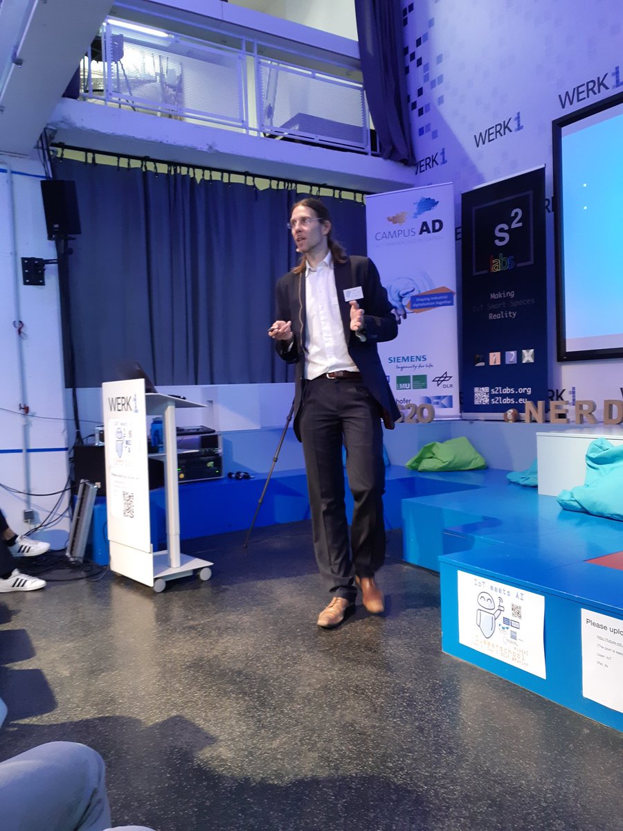 very excited that our summer school #IoTAI just kicked off by <a href="/mopxp/">Marc-Oliver Pahl</a>