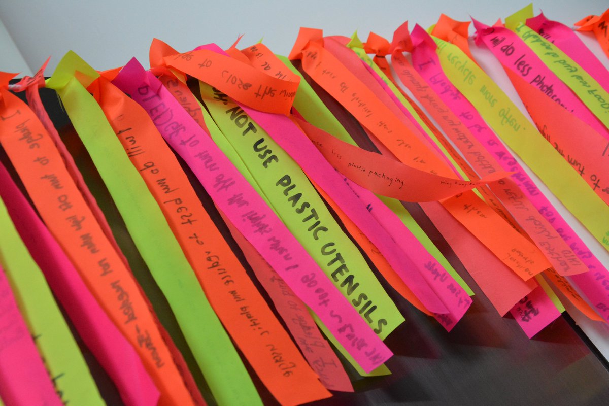 ESF_SIS's tweet photo. It's been some time since we kicked off the eco-ribbon project! How have you been making a difference by doing what you pledged in the ribbons? Keep making our community sustainable!

#SIS #SouthIslandSchool #MakingADifference
#50NamFungRoad #sustainability https://t.co/c32d5ujGyh