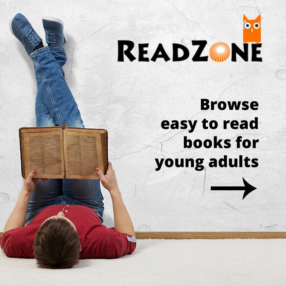ReadZoneBooks's tweet photo. Reluctant readers have nothing to fear from our easy read books for young adults.

👇👇👇📙📙📙
https://t.co/wvlH1R8lRS https://t.co/FtQ5z16zIg