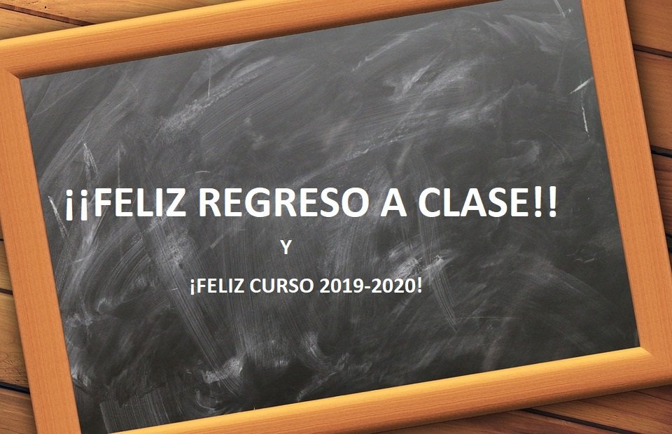 FamiliaCEU's tweet photo. #BuenosDías #VueltaAlTrabajo, #VueltaAlCole, #lunes, #finaldevacaciones...😩
Vuelta a empezar e iniciamos nuevo curso. Os deseamos a profesores, alumnos y pas mucho ánimo y a por el curso 2019-2020 con mucha ilusión y alegría.
¡Ánimo! 💪 https://t.co/ICYgjnMBKa