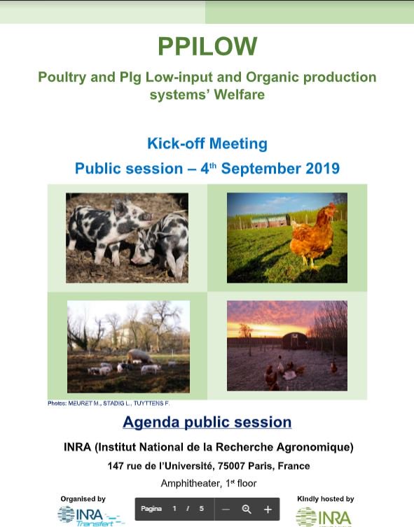 AIABfederale's tweet photo. Si ricomincia... subito impegnati nella ricerca e nell'innovazione per gli allevamenti a bassi input.
Insieme ai partners europei nel progetto #PPILOW
Poultry and PIg Low-input and Organic production systems’ Welfare. @c_micheloni @agronotizie @AgrariaOrg @assocertbio https://t.co/yTMulCgX8p