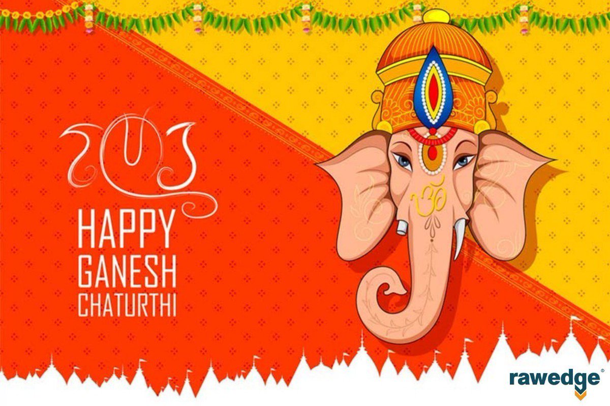rawedgeindia's tweet photo. Raw Edge wishes you Happy Ganesh Chaturthi.
#ganeshchaturthi2019 #ganpatibappa #ganpatibappamorya #ganeshutsav #festival2019 #rawedge #gujarat https://t.co/Oyg5f23qxu