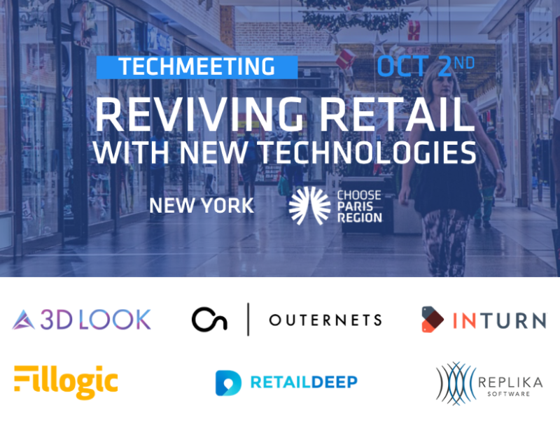 KareenMallet's tweet photo. Join us on October 2nd @ParisRegionUSA to hear about how modern technologies (including @ReplikaSoftware ) are transforming marketing and retail in dramatic ways and reshaping relations between enterprises, customers and stakeholders https://t.co/WZG0M0LB5b https://t.co/JblRhxzIFD
