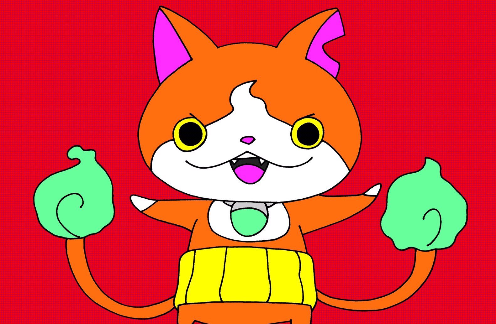 تويتر 岡 怜央奈２ على تويتر Best Of ジバニャン 妖怪ウォッチイラスト ジバニャン T Co Frsuflvhej