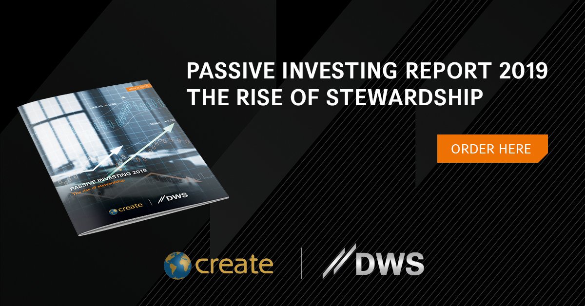 What is driving the rise of #stewardship? Find out what 127 #pension plans in 20 markets say. Get the new #Passive Investing Report 2019 sponsored by DWS: go.dws.com/elnN4Anm #ETF #retirement