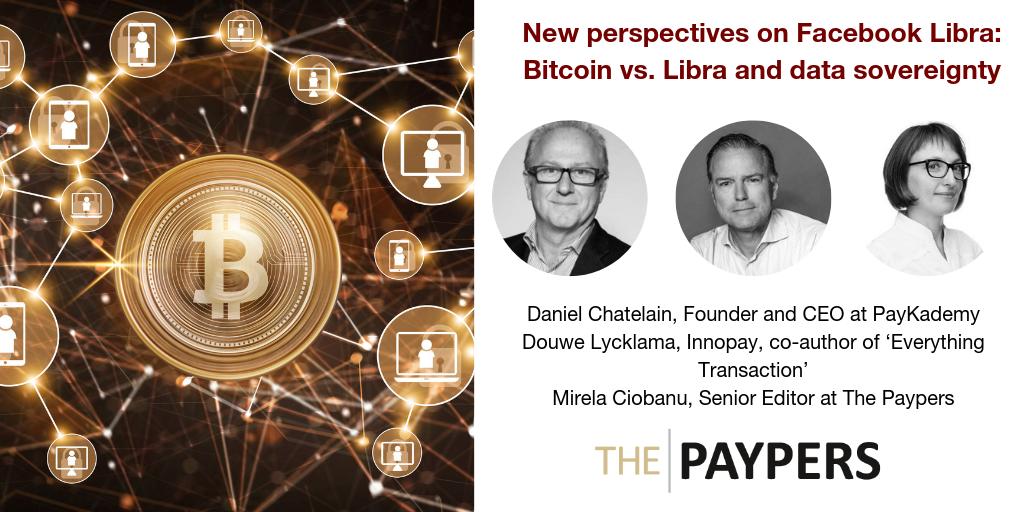 ThePaypers's tweet photo. .@douwelycklama, @Innopay sees in Libra the foundation of the #transactionalinternet, where #data is under the control of people and companies through an omnipresent #identity and #consent infrastructure. More on #datasovereignty and #Libra at https://t.co/rDxArR29PT https://t.co/MDrcA5khfb