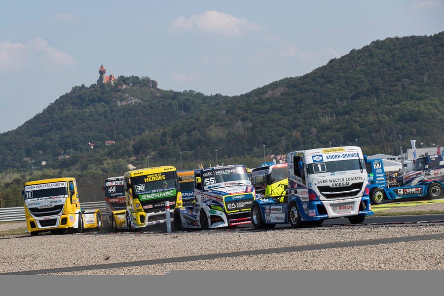 MatraxRacing's tweet photo. #ETRC | Races No. 3 & 4 of @FIA_ETRC´s 6th round were cancelled due to heavy rain on Sunday at #AutodromMost. A day before, #ReneReinert took🏆of R. 2 over #AntonioAlbacete & #AdamLacko, as #JochenHahn won R. 1 from #AdamLacko & #StephanieHalm.
🎥 https://t.co/kr8Bony05E
📷 ETRC https://t.co/s8bwWlaXSg